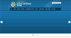Desktop Screenshot of foplegal.com